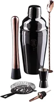 Conjunto de Utensílios para Coquetéis Berlinger Haus Black Rose Collection - BH-8545