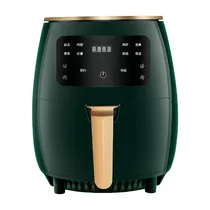 Fritadeira Elétrica Air Fryer World / 6 Litros / 2400W / 110V - Verde