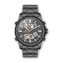 Relógio Analógico-Digital Masculino Daniel Klein D Time DK.1.12329-3 - Cinza