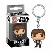 Funko Coleccionables Pop Llavero Star Wars Han Solo