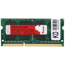 Memória Ram para Notebook 4GB Keepdata KD16LS11/4G DDR3L de 1600MHZ