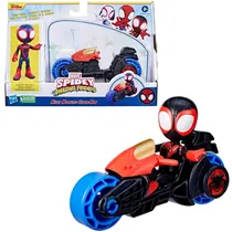 Vehiculo Moto Miles Morales Amazing Friends Marvel de Hasbro