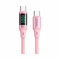 Cable Mcdodo CA-1941 USB-C A USB-C 1.2M Rosa