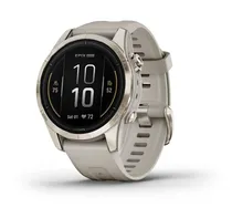 Garmin Relógio Epix Pro (Gen 2) Sapphire 42MM Soft Gold Sand Light 010-02802-10