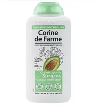 Corine Crema de Ducha Surgras Piel Sensible Almendra 500ML