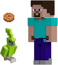 Figura Minecraft Steve Mattel - HTN10