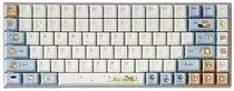 Teclado Sem Fio Rapoo MT510PRO - Yellow/Blue (Inglês)