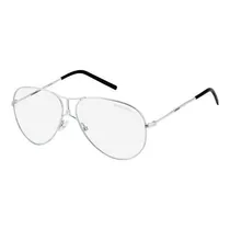 Armação para Óculos de Grau Carrera 4 *01099 #55 - Prata