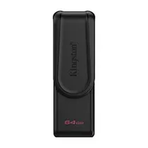 Pendrive Kingston Exodia s 64GB USB 3.2 - Preto (DTXS/64GB)