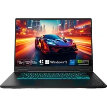 Notebook Gamer Gigabyte Gaming A16 16" Intel Core i7-13620H RTX 4050 6 GB GDDR6 - Aço Preto