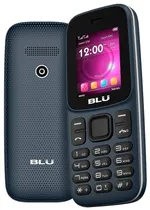 Celular Blu Z5 Z215 Dual Sim 1.8" Rádio FM - Azul
