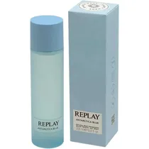 Perfume Femenino Replay Antarctica Blue Edt 200ML