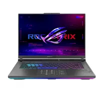Notebook Asus Rog Strix G16 G614JI-WS94, Intel Core i9-13980HX 2.20HZ (5.60GHZ), 16GB Ram, 1TB SSD, Tela 16" 2.5K Wqxga (2560 X 1600) 240HZ Ips Rog Nebula Display, Geforce RTX4070 8GB, Windows 11 Home, Inglês, Preto