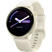 Relógio Smartwatch Garmin Vivoactive 6 - Lunar Gold (010-02985-01)