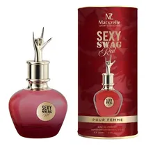 Marxzelle Perfume Sexy Swag Red Eau de Parfum 100ML  Marxzelle P...