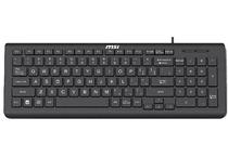 Teclado MSI SK-9626 USB/Cable/Negro