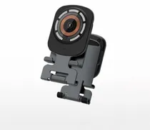 Suporte para Celular + Carregador Sem Fio para Carro Sate A-MP70