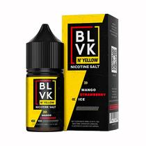 BLVK Salt Yellow Mango Strawberry Ice 50MG 30ML