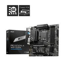 MB 1700 MSI B760M-A Pro Wifi 6E DDR5/HDMI/DP