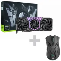 Placa de Video Galax Hof Gaming Black 16GB Geforce RTX5070TI GDDR7 - 57IZN6MDCXHS