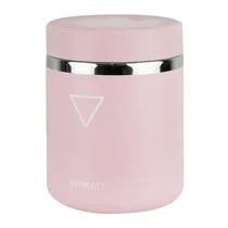 Garrafa Térmica Hydrate Food Flask - 830ML - Rosa Pastel