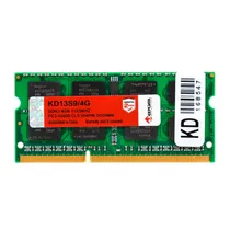 Mem NB DDR3 4GB 1333 Keepdata KD13S9/4G  Mem NB DDR3...