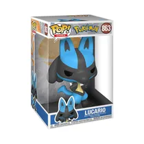 Muñeco Funko Jumbo Pop Games Pokémon Lucario 863