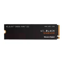 SSD Western Digital Wd_Black SN850X - 2TB - 7300MB/s - M.2 2280 PCI-Exp GEN4 Nvme  SSD Western...