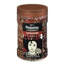 Carmencita Condimento Pimienta Mix 4 380GR