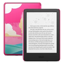 Livro Eletrônico Amazon Kindle Kids 2024 - 16GB - Wi-Fi - 6" - Unicorn Valley