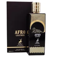 Perfume Maison Alhambra Afro Leather Edp Unissex 80ML