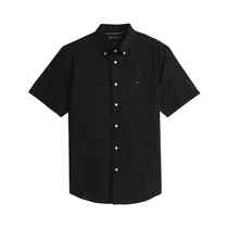 Camisa Tommy Hilfiger MW0MW37584 BDS Masculino  Camisa Tomm...