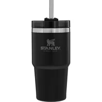 Copo Térmico Stanley Adventure com Canudo - Preto 590ML