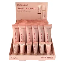 Base Liquida Ruby Rose Soft Blend HB-M301 - 36 Unidades  Base Liquid...