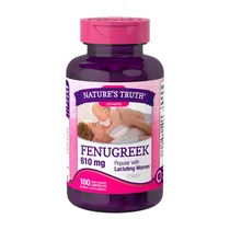 Vitamina Nature's Truth Postnatal Fenugreek 2000MG 100 Cápsulas