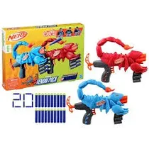 Hasbro Pistolas Nerf Venompack Plastico Multicolor