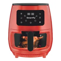 Fritadeira Eletrica Smartfy AF03R / 1400W / 3.6 Litros / 220V ~ 50/ 60HZ - Vermelho