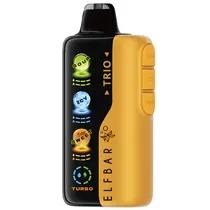 Vaper Descartável Elfbar Trio 40000PUFFS - Orange Blast