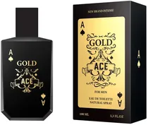 Perfume New Brand Intense Gold Ace Edt 100ML - Masculino