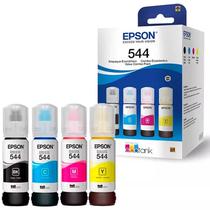 Kit Tinta Epson T544 4 Unidades/ 65ML - Preto/ Amarelo/ Magenta/ Cyan