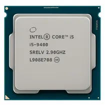 Cpu OEM Intel 1151 i5 9400 2.9GHZ s/CX s/fan s/G Sem Garantia