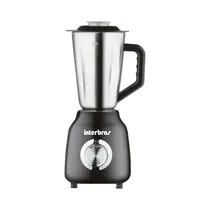 Licuadora Interbras L40BR 1.5L 350W 110V Negro