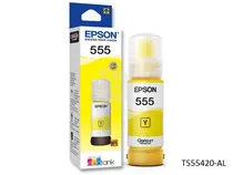 Tinta Epson T555-420 Yellow 70ML L8180