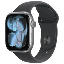 Apple Watch S11 MEQX4LW/ A 42MM / M-L / GPS - Space Gray Aluminium / Black Sport Band
