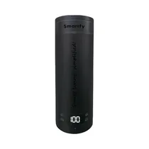 Botella Térmica para Auto Smartfy GT-01 12V 96W 500ML Negro
