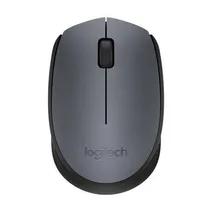 Mouse Logitech M170 910-005334 Wireless Cinza Azul Azul Cinza