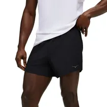 Hoka Ropas Shorts GLIDE5 W/Brief 1151077-BLK L Black