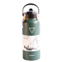 Botella Termica Hydrate 946 ML Verde Salvia