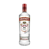 Smirnoff 998ML Etiqueta Vermelha  Smirnoff 99...