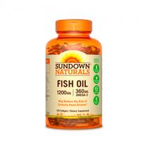 Fish Oil 1200MG - 100 Capsulas Sundown